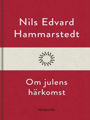 cover image of Om julens härkomst